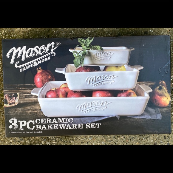 mason bakeware set